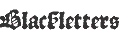 Blackletters